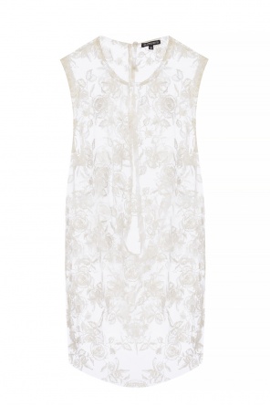 Sleeveless patterned top, zdjęcie 1 Sleeveless patterned top od Ann Demeulemeester